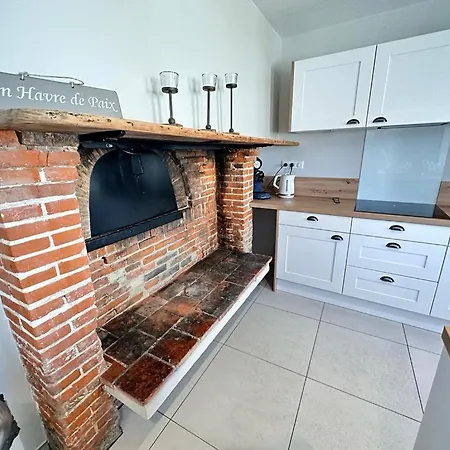 公寓 Au Clos De Jean Un Havre De Paix Avec 3 *