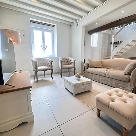 公寓 Au Clos De Jean Un Havre De Paix Avec 3