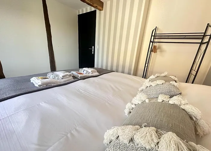 Apartment Au Clos De Jean Un Havre De Paix Avec 3 Courcelles-Sapicourt