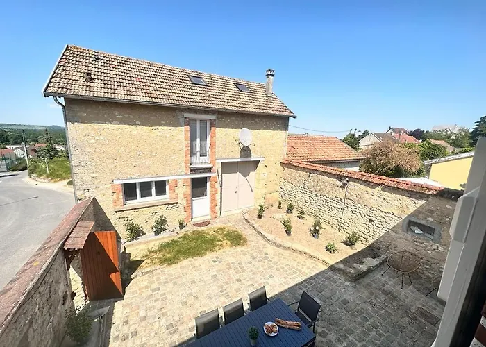 Au Clos De Jean Un Havre De Paix Avec 3 Courcelles-Sapicourt