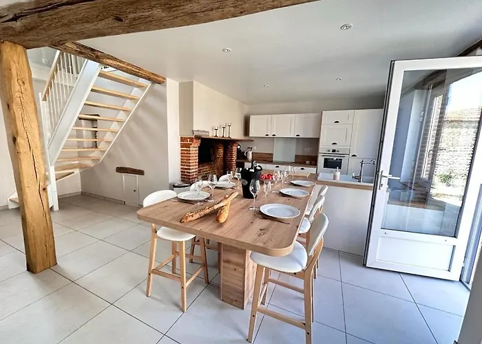 Au Clos De Jean Un Havre De Paix Avec 3 Apartment